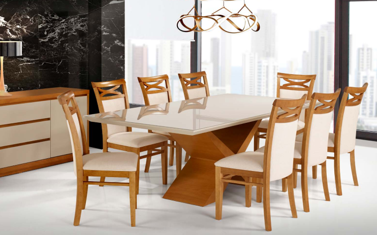 Mesa de Jantar Atlas